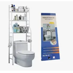 GENERICO - Estante de baño organizador - 3 Niveles
