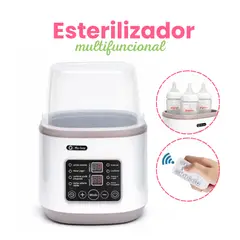 GENERICO - ESTERILIZADOR MULTIFUNCIONAL 8 en 1  - GRIS