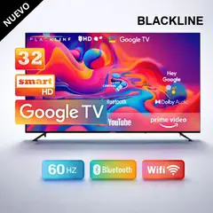 BLACKLINE - Televisor BLACKLINE LED 32 HD Smart TV BL32-T3000HD