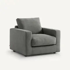 FAMUZE - Butaca Sillón Moderno Minimalista Confort Extremo - BAELA