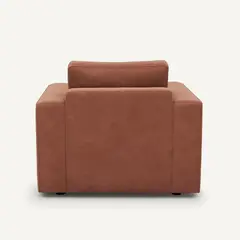 NACIONAL - Butaca Sillón Moderno Minimalista Confort Extremo BAELA