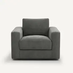 FAMUZE - Butaca Sillón Moderno Minimalista Confort Extremo BAELA