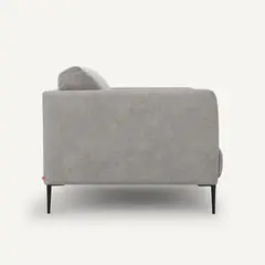 NACIONAL - Butaca Sillón Elegante Atemporal Patas De Metal FRATELLI