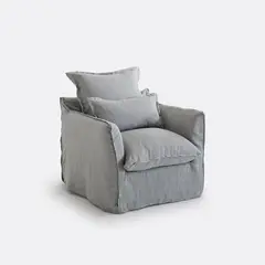 NACIONAL - Butaca Sillón Premiun Con Cojines Para Mayor Relax GIARDINI