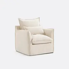 FAMUZE - Butaca Sillón Premiun Con Cojines Para Mayor Relax GIARDINI