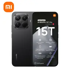 XIAOMI - Celular Xiaomi Mi 15T Pro 5G 12GB 512GB Negro