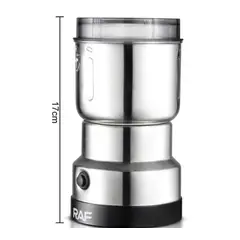 GENERICO - MOLINILLO ELECTRICO ACERO INOXIDABLE MULTIFUNCIONAL RAF R.7113