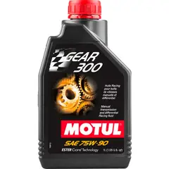MOTUL - Aceite de Transmision Gear 300 LS Full Sintetico 75W-90 1LT
