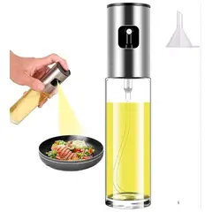 MORITA BAG STORE - DISPENSADOR EN SPRAY PARA ACEITE DE COCINA COLOR ACERO