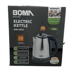 GENERICO - HERVIDOR ELECTRICO ACERO INOXIDABLE 2L