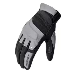 MOTOWOLF - GUANTES PARA MOTO PLOMO MDL0325 - TALLA M L XL