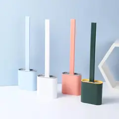 GENERICO - Cepillo de Silicona para Inodoro