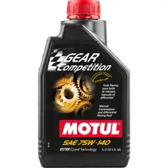 MOTUL - Aceite de Transmision Competicion Full Sintetico 75W-140 1LT