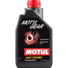 MOTUL - Aceite de Transmision MotylGear Sintetico 75W-80 1LT