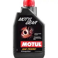 MOTUL - Aceite de Transmision MotylGear Sintetico 75W-90 1LT