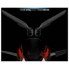 GENERICO - Espejo deportivos moto tipo aleron