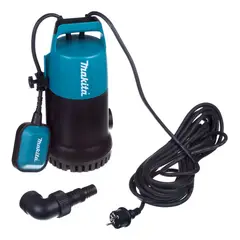 MAKITA - Sistema de Bombeo Sumergible Agua Limpia 800 W 9 Metros Makita PF0800