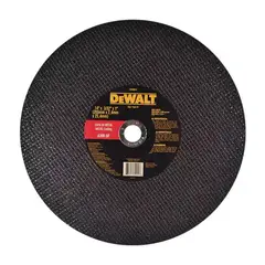 DEWALT - Disco para Tronzadora 14 x 0.12 x 1 Dewalt DW0014
