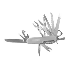 TOOLCRAFT - Navaja tipo suiza 21 en 1 acero inoxidable tc0674