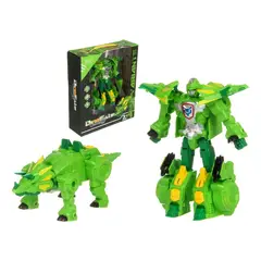 GENERICO - Juguete Robot Transformable Dinosaurio Articulado Para Niños