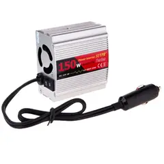 OEM - Adaptador De Corriente Para Auto 150W - Inversor 12V A 220V Con Enchufe Universal