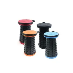 GENERICO - Banco Portátil Plegable COLOR ALEATORIO