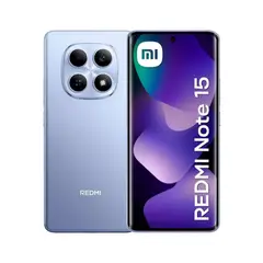 XIAOMI - XIAOMI REDMI NOTE 15 4G 128GB 6GB MORADO