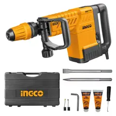 INGCO TOOLS - Martillo Demoledor SDS-MAX INGCO 1500W 6-25J 10KG PDB15006