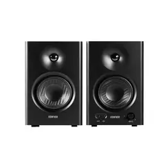 EDIFIER - Parlante Activo Edifier MR4, Respuesta Plana, Monitor de Estudio con 42W RMS