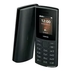 NOKIA - TELÉFONO MOVIL 106 2G 1.8″ NEGRO