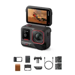 Insta360 - Cámara de acción Insta360 Ace Pro 2 Flash Print Bundle