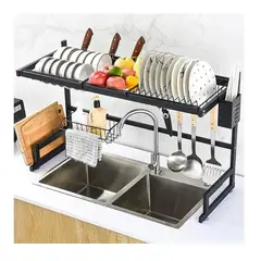 GENERICO - Escurridor de Platos para Cocina Estante de 85cm