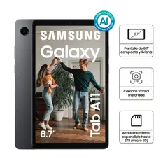SAMSUNG - Tablet Samsung Galaxy Tab A11 8.7 4GB 64GB Gris