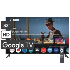 BLACKLINE - Televisor LED HD 32 Blackline Smart Tv Frameless BL32-T3000HD