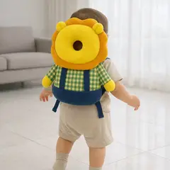 LULLABY - MOCHILA  PROTECTORA ANTICAIDA PARA BEBES - LEON