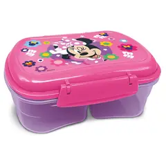MINNIE - TAPER PP REUNDED MULTICOMPARTIMENT STOR MINNIE MOUSE  600 ML