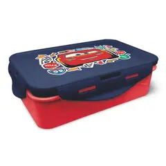 DISNEY CLASICOS - TAPER PP RECTANGULAR MULTI. STOR CARS 640 ML