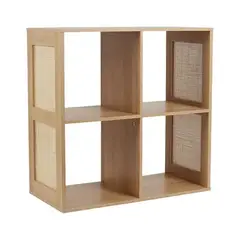 GENERICO - Librero Estante Vintage Adam 32 x 66 x 66 - Muebles Gaudi