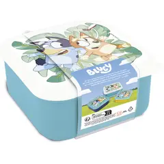 BLUEY - TAPER SET DE 3 PCS SNACK STOR