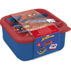 MARVEL - TAPER SET DE 3 PCS SNACK STOR SPIDERMAN