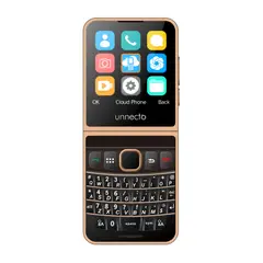 UNNECTO - Celular Unnecto Snap 128MB ROM + 48MB RAM - Bluetooth 5.0 - Radio FM - Diseño Compacto