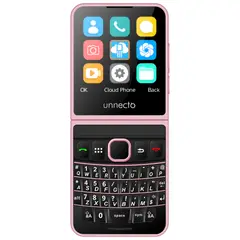 UNNECTO - Celular Unnecto Snap 128MB ROM + 48MB RAM - Bluetooth 5.0 - Radio FM - Diseño Compacto