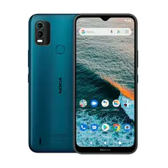 NOKIA - Celular Nokia C21 Plus Dual SIM 4G LTE 6.5 HD+  64GB ROM + 2GB RAM Expandible  Android Go