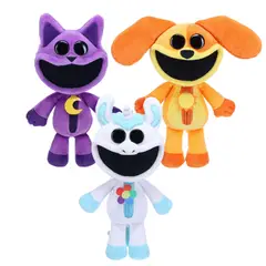 GENERICO - Peluche Smiling Critters Poppy Play Time Dogday CapNap CraftyCorn Pack x 3
