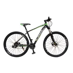BOX BIKE - Bicicleta MTB De Aluminio Aro 29 Con Suspensión Delantera y Cambios Shimano Altus