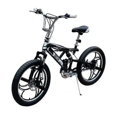 GENERICO - Bicicleta BMX Aro 20 Triple Suspensión