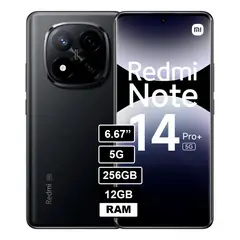 XIAOMI - NOTE 14 PRO PLUS 12GB 256GB NEGRO