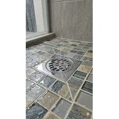 GENERICO - SUMIDERO 10x10 ACERO INOXIDABLE 304 CON ANTIOLORES