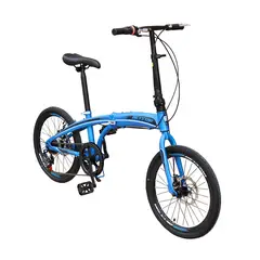 GENERICO - Bicicleta Plegable Aro 20 – Unisex