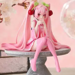 GENERICO - Miku hatsune Pink Cherry figura -  11 cm